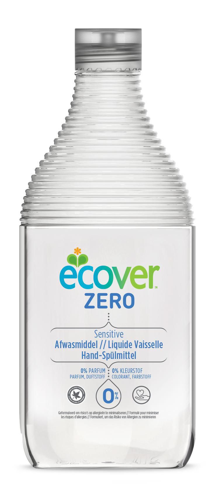 Ecover Zero detersivo per piatti flacone 450 ml