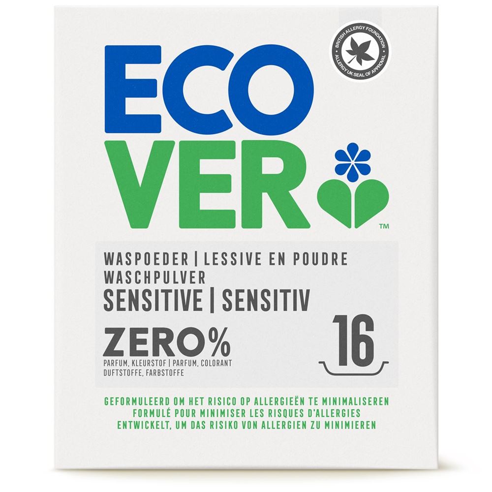 Ecover Zero lessive en poudre Universal 1.2 kg
