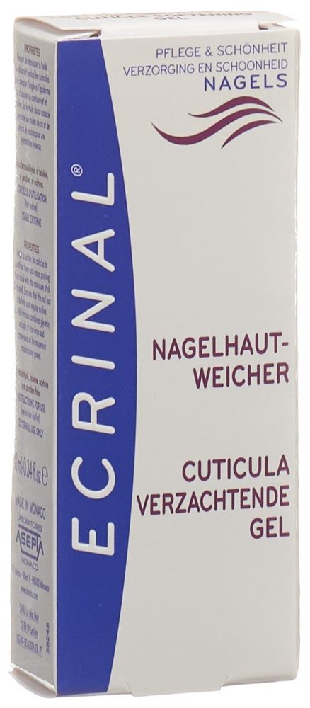 Image of Ecrinal Hautentferner Gel mit AHA Tb 10 ml