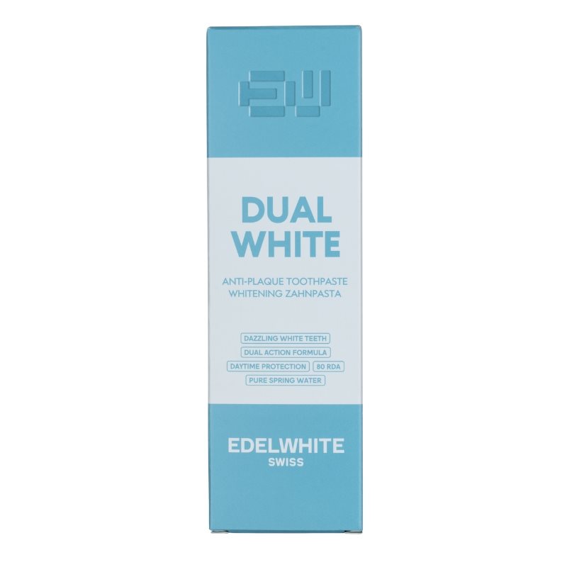 Edelwhite Anti-Plaque + Whitening Zahnpasta 75 ml