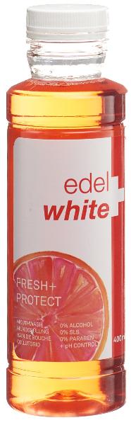 Edelwhite Fresh & Protect Mundspülung 400 ml