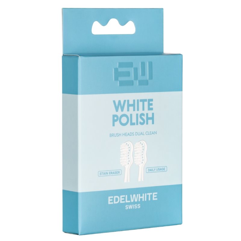 Edelwhite Sonic Whitening Ersatzbürstenköpfe G8+