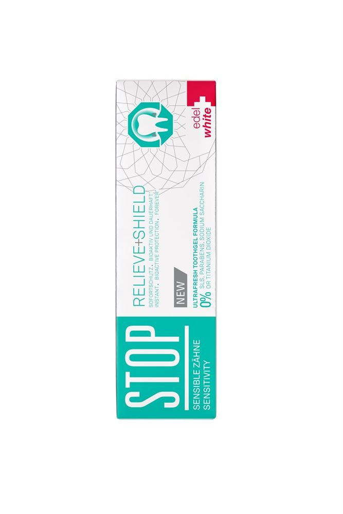 edel+white STOP Sensitive Zahngel (75ml)