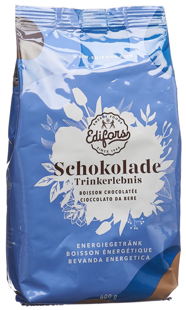 Edifors boisson chocolatée refill sach 600 g