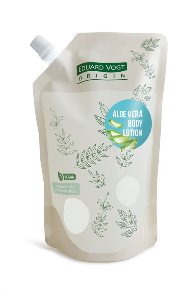 EDUARD VOGT Aloe Vera Body Lotion: Produktbild