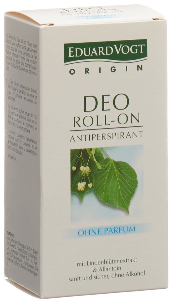 Image of Eduard Vogt Origin Deo ohne Parfume Roll-on 50 ml