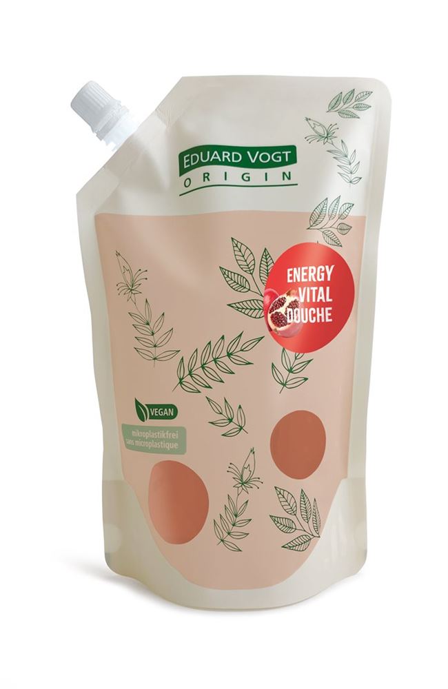 Eduard Vogt Origin Energy Vital Douche Nachfüllbeutel 800 ml