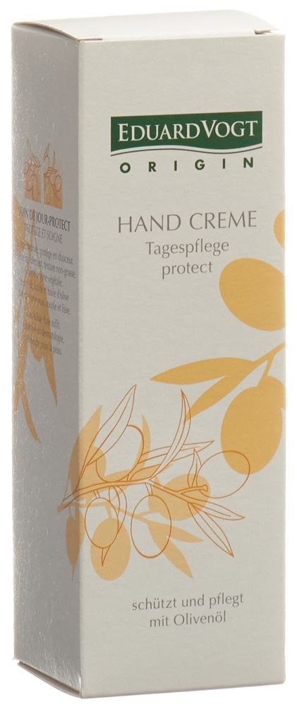 Image of Eduard Vogt Origin Handcreme Tag Protect 75 ml