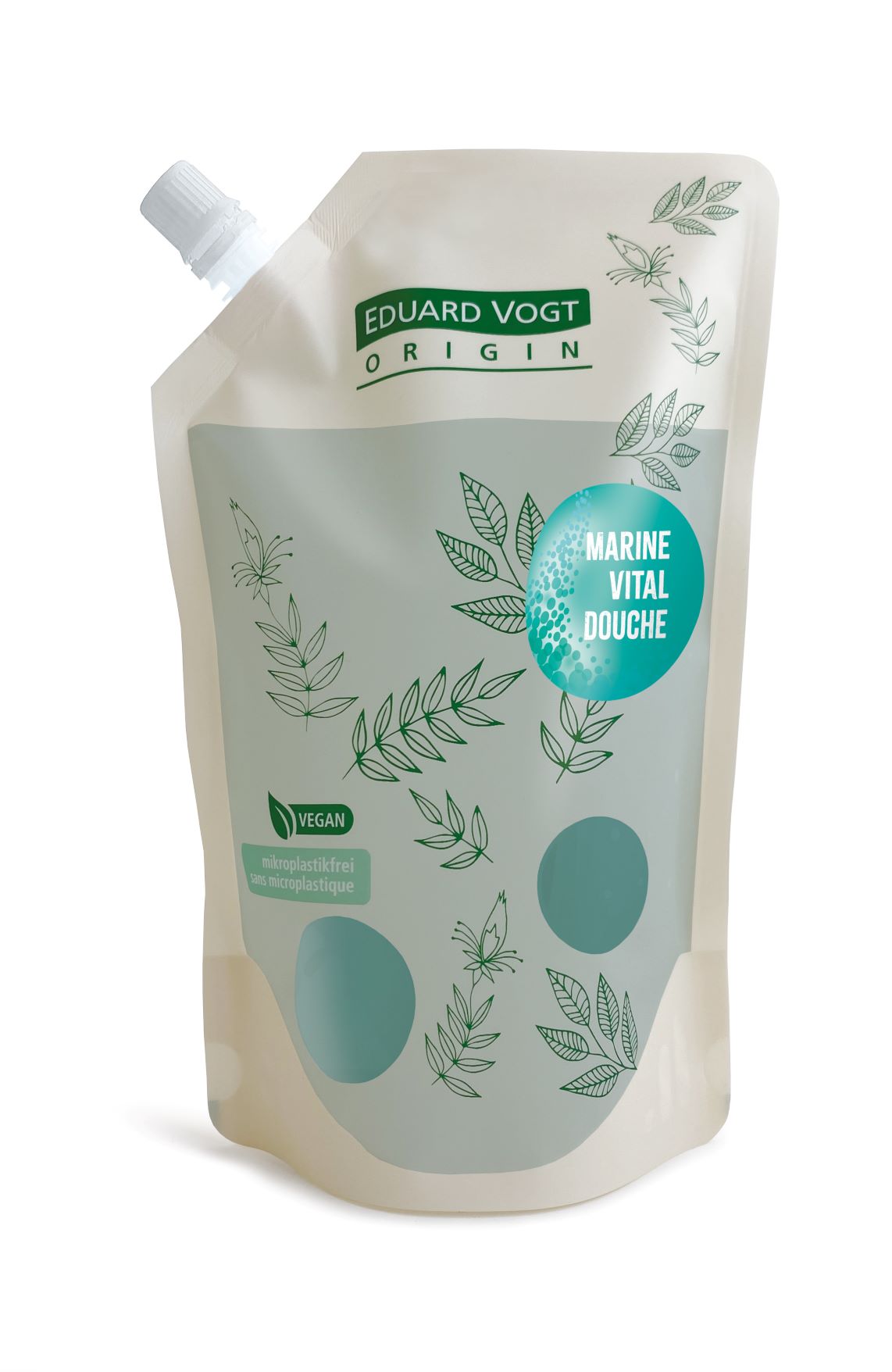 Image of Eduard Vogt Origin Marine Vital Douche Nachfüllbeutel 800 ml