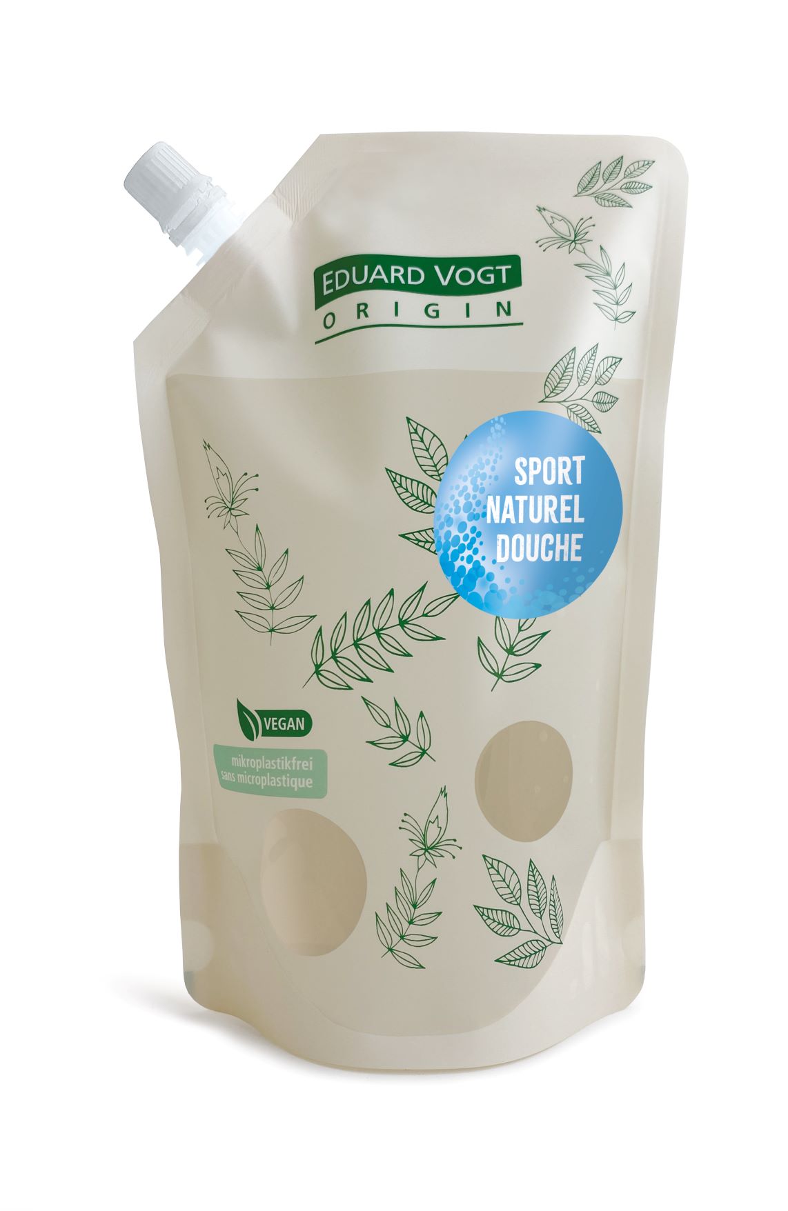 Image of Eduard Vogt Origin Sport Douche Naturel Nachfüllbeutel 800 ml