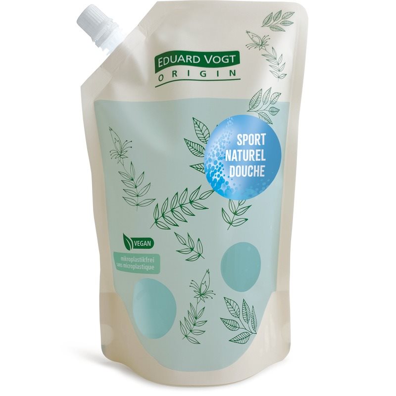 Eduard Vogt Origin Sport Douche Naturel Nachfüllbeutel 800 ml