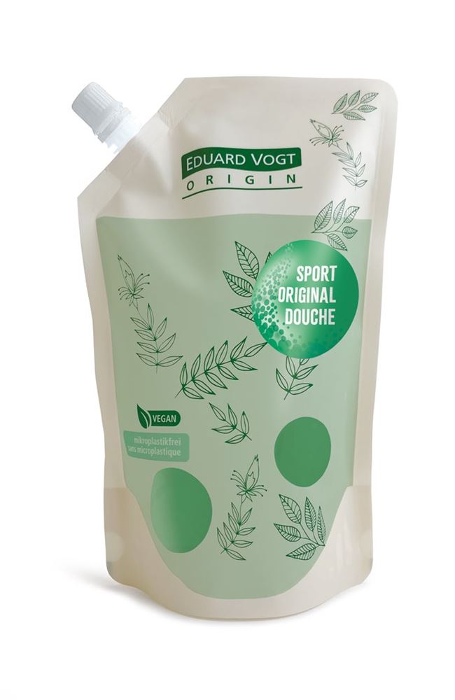 Image of Eduard Vogt Origin Sport Douche Original Nachfüllbeutel 800 ml