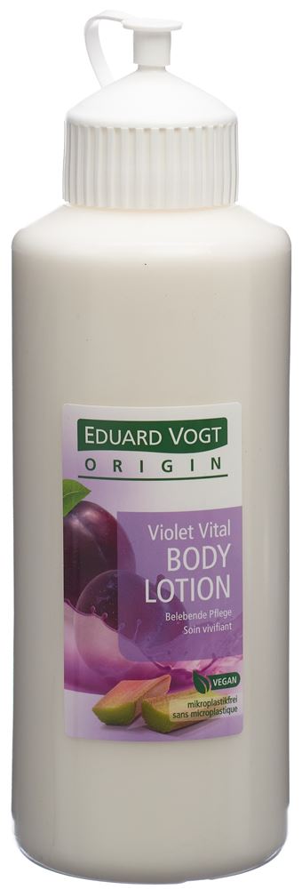 Image of Eduard Vogt Origin Violet Vital Body Lotion Fl 1000 ml