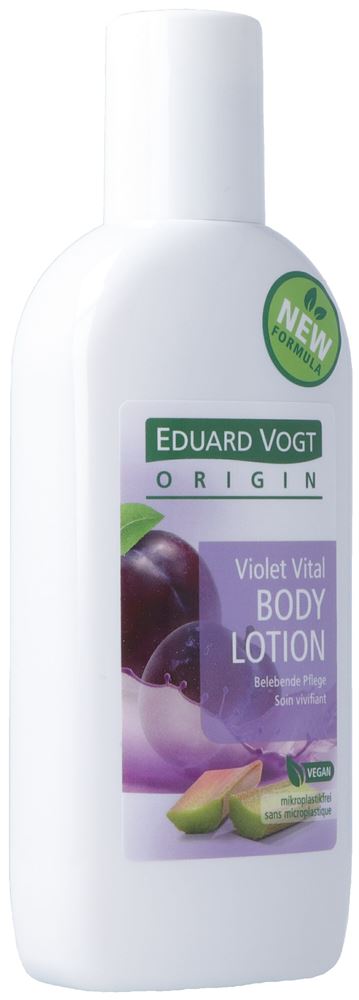 Image of Eduard Vogt Origin Violet Vital Body Lotion Fl 200 ml