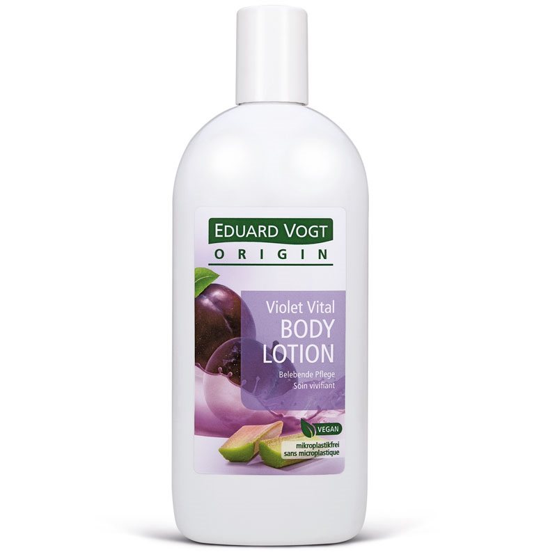 Image of Eduard Vogt Origin Violet Vital Body Lotion Fl 400 ml