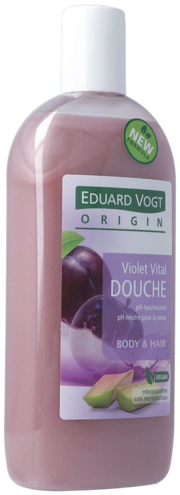 Image of Eduard Vogt Origin Violet Vital Douche Fl 400 ml
