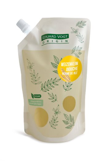 Image of Eduard Vogt Origin Weizenkeim Duschbalsam Btl 800 ml