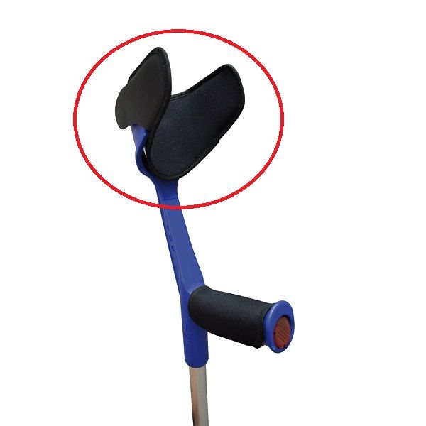 Egroh Rembourrage pour appui brachial de canne anglaise
