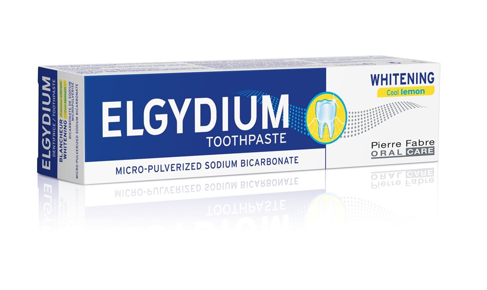 ELGYDIUM Weisse Zähne Zahnpasta (75ml)
