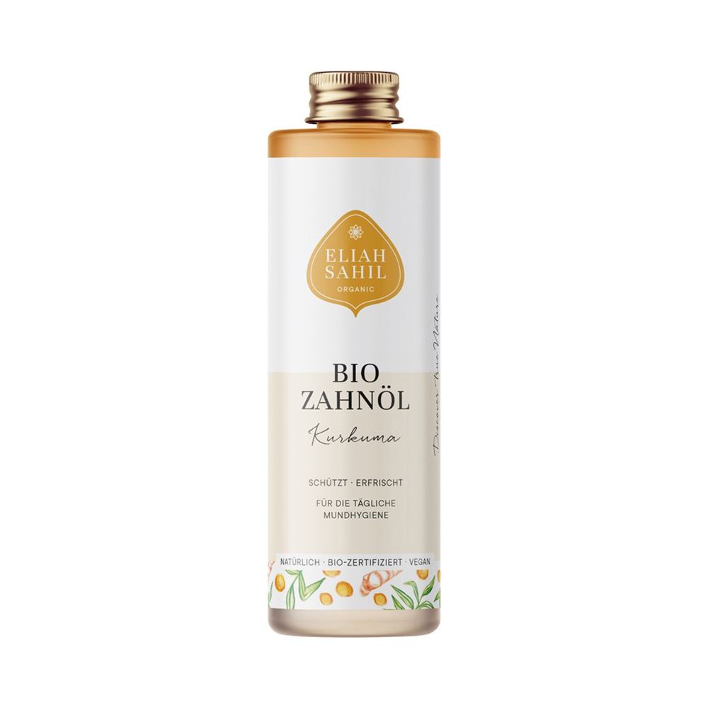 Eliah Sahil Zahnöl Kurkuma 100 ml