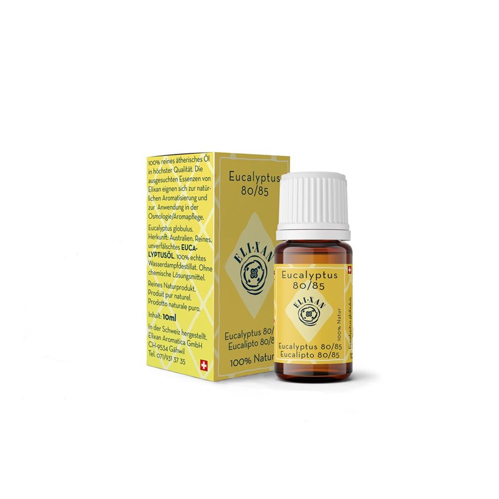 Elixan Eucalyptus 80/85 Äth/Öl 10 ml
