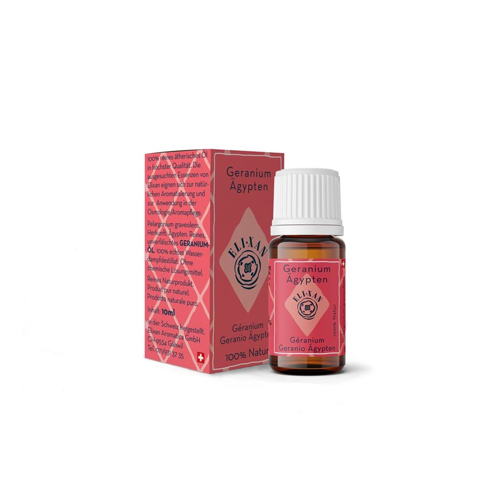 Elixan Geranium Äth/Öl Ägypten 10 ml