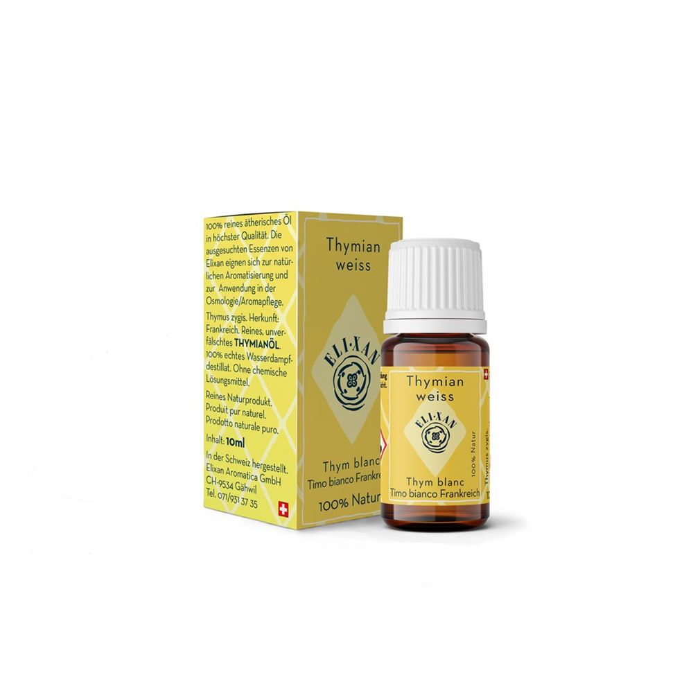 Elixan olio essenziale timo bianco 10 ml
