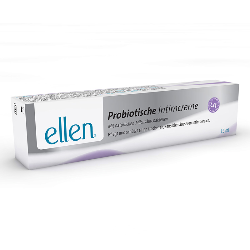 Image of ellen Probiotische Intimcreme 15 ml