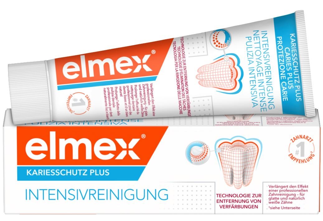 Image of elmex Intensivreinigung Zahnpasta Tb 50 ml