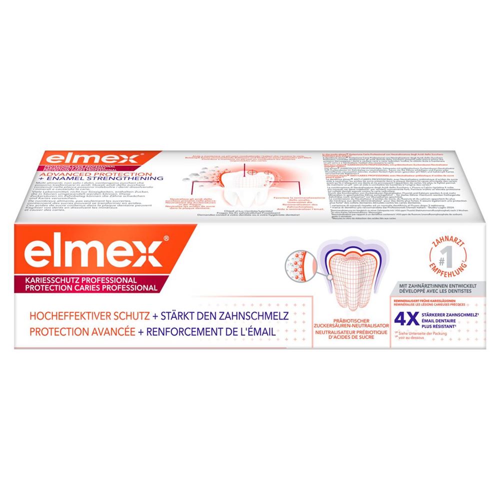 elmex Kariesschutz Professional Zahnpasta 20 ml