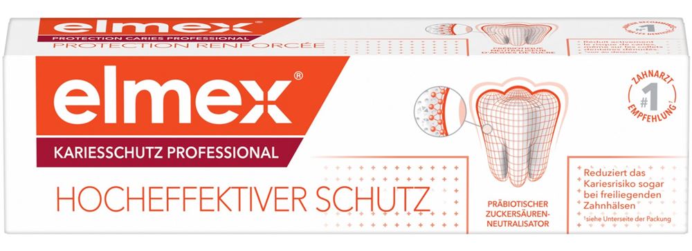 Image of elmex Kariesschutz Professional Zahnpasta Tb 75 ml
