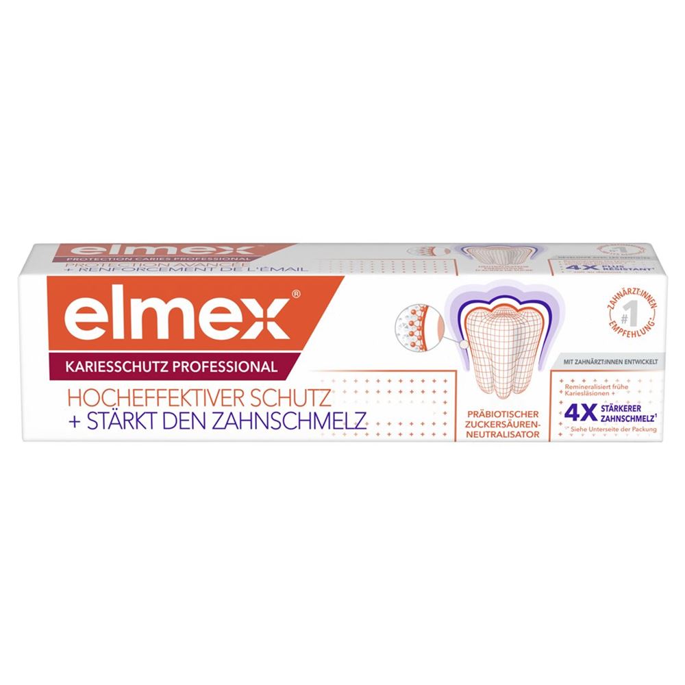 elmex Kariesschutz Professional Zahnpasta Tb 75 ml