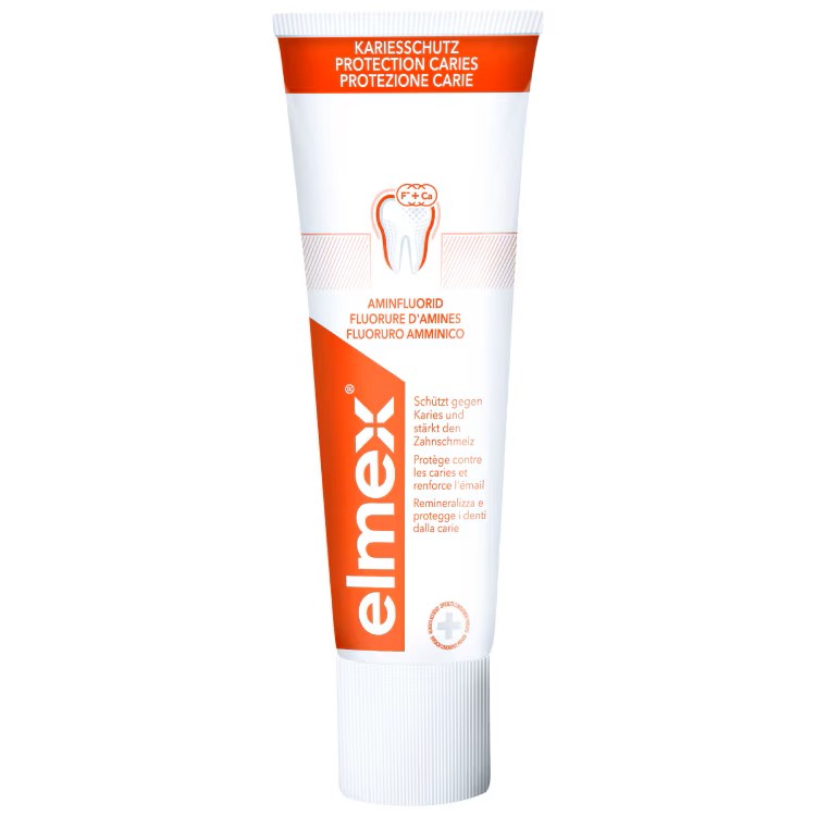 Image of elmex Kariesschutz Zahnpasta Tb 75 ml