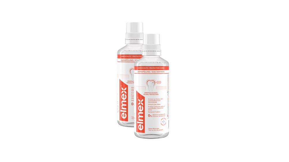 elmex Kariesschutz Zahnspülung Duo 2 x 400 ml