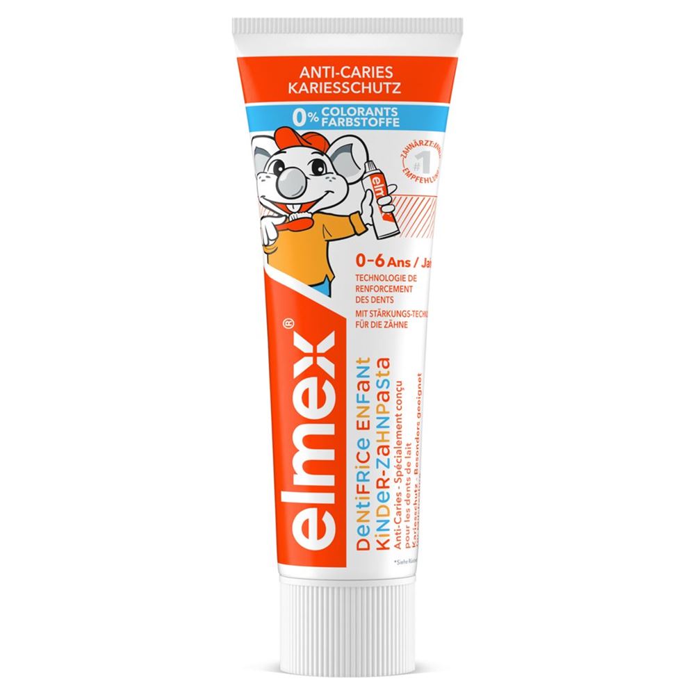 elmex Kinder Zahnpasta Tb 75 ml