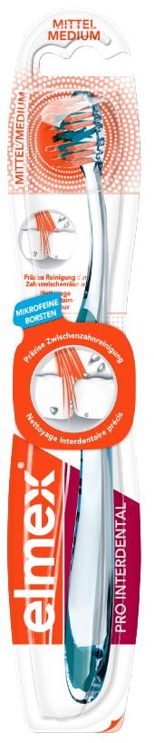 Image of elmex PRO Interdental Zahnbürste