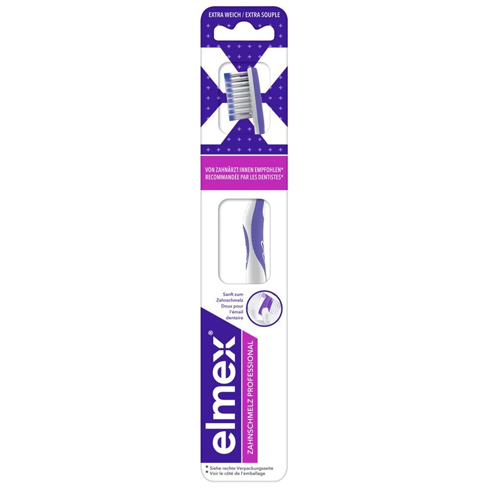 elmex Professional Opti-schmelz Zahnbürste Sanft