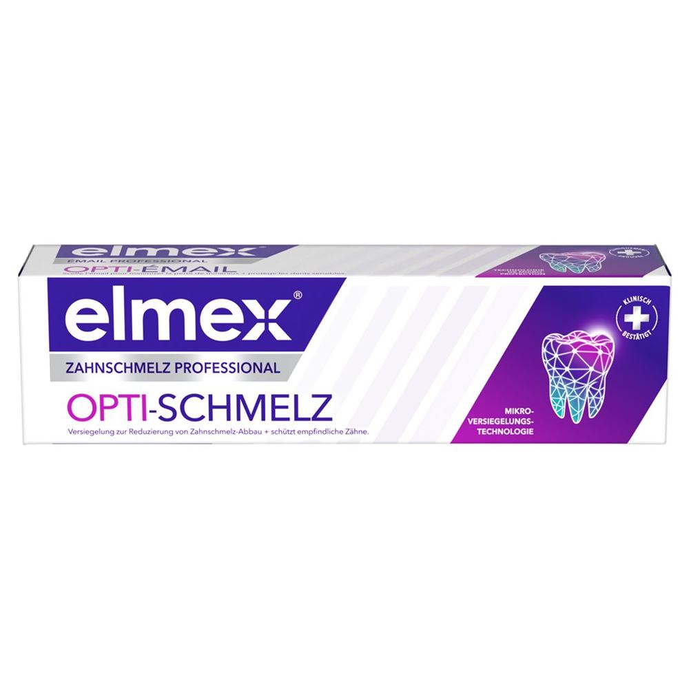 Elmex Professional Opti-schmelz Zahnpasta (75ml)