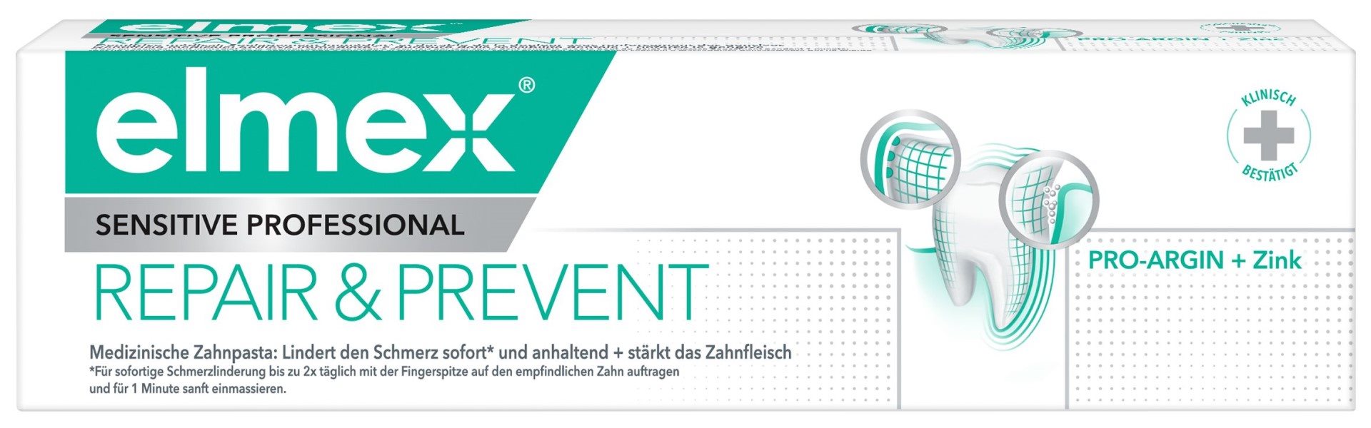 Image of elmex Sensitive Professional Repair & Prevent Zahnpasta Tb 75 ml