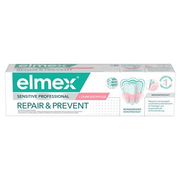 elmex Sensitive Professional Repair & Prevent Zahnpasta Tb 75 ml
