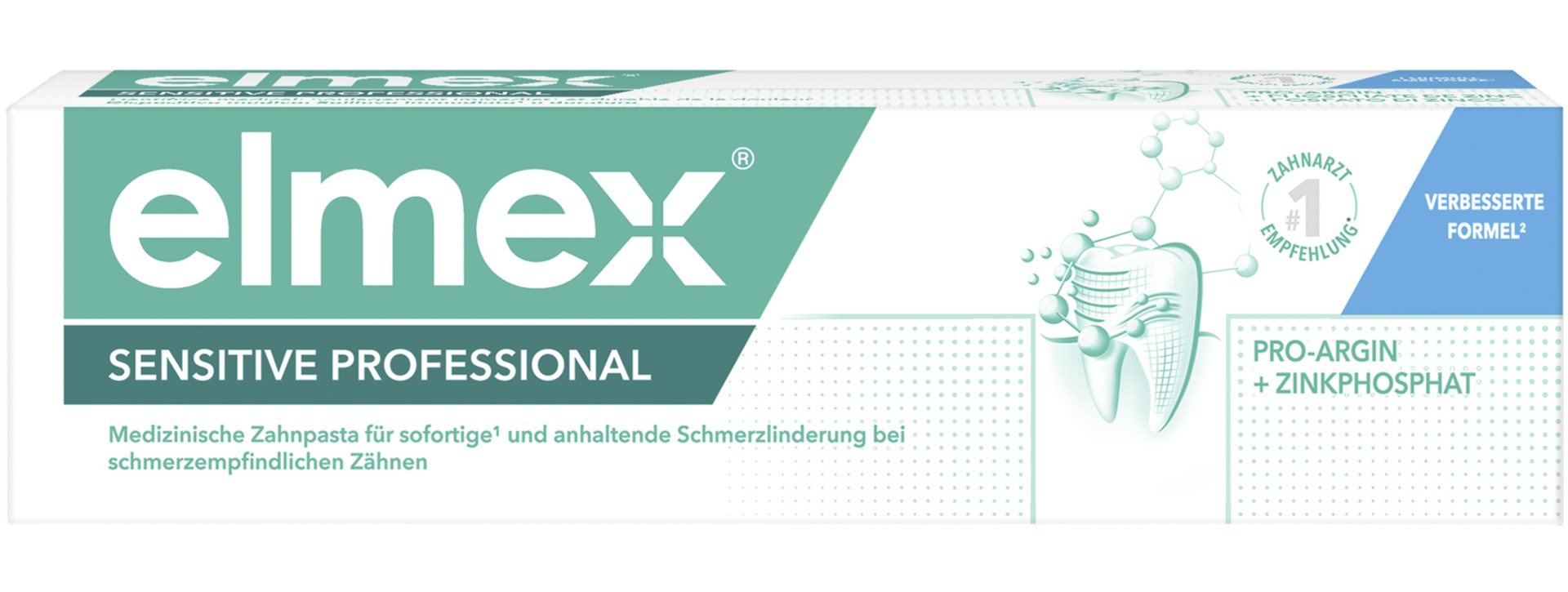 Image of elmex Sensitive Professional Zahnpasta Tb 75 ml