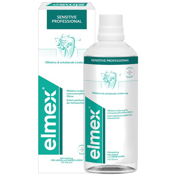 Image of elmex Sensitive Professional Zahnspülung Fl 400 ml