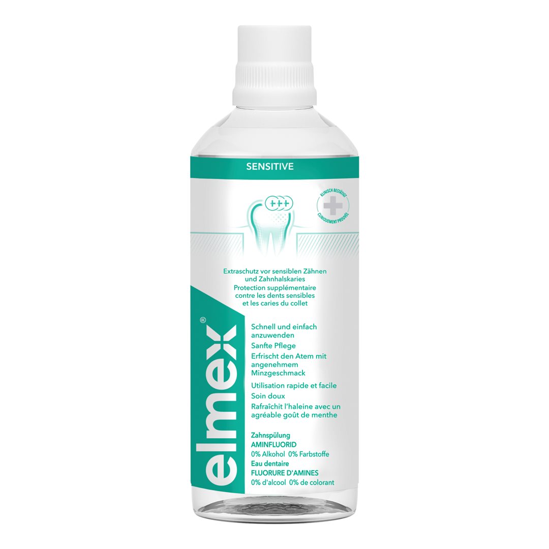 Image of elmex Sensitive Zahnspülung 400 ml