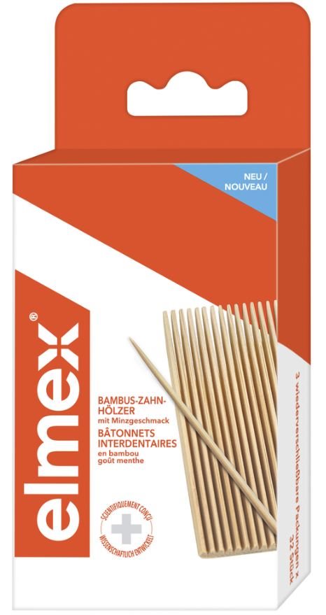 Image of elmex Zahnhölzer 3 x 32 Stk