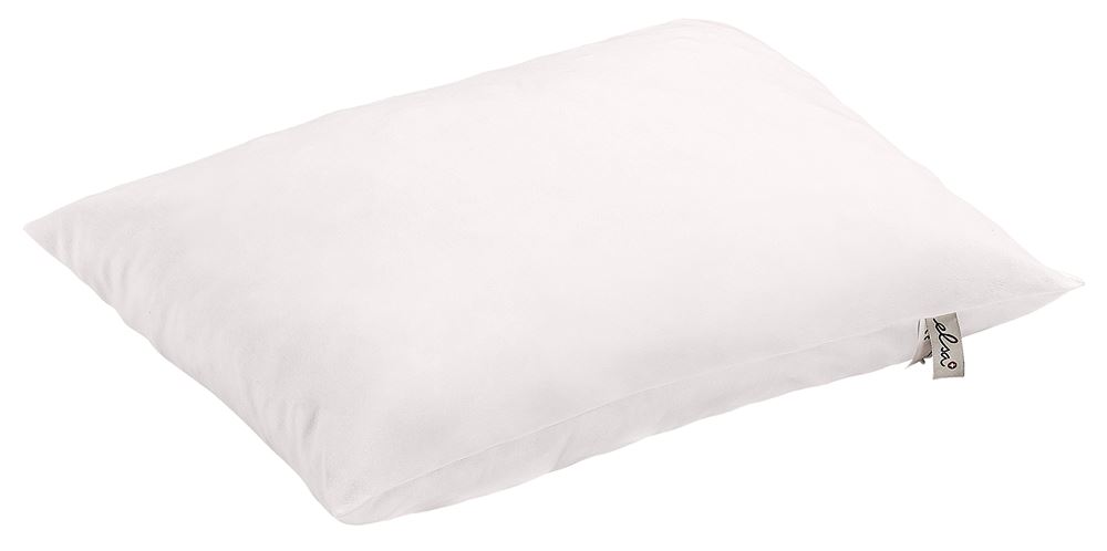 Image of Elsa Flockenkissen 30x40cm inklusiv Veloursbezug bordeaux