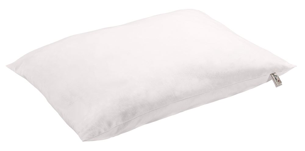 Elsa Flockenkissen 50x70cm ohne Bezug | Kissen | Elsa Mineralschaum Flocken | Baumwoll Innenfutter | Form anpassend | Waschbar | Lagerungskissen