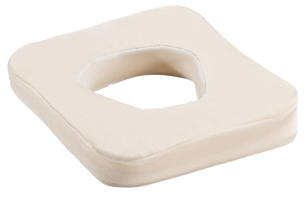 Image of Elsa Gesichtsauflagen 4cm inklusiv Veloursbezug türkis