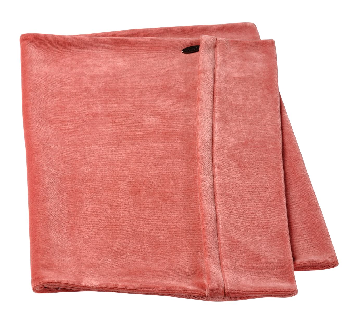 Elsa housse pour oreiller 33x11cm velours vieux rose