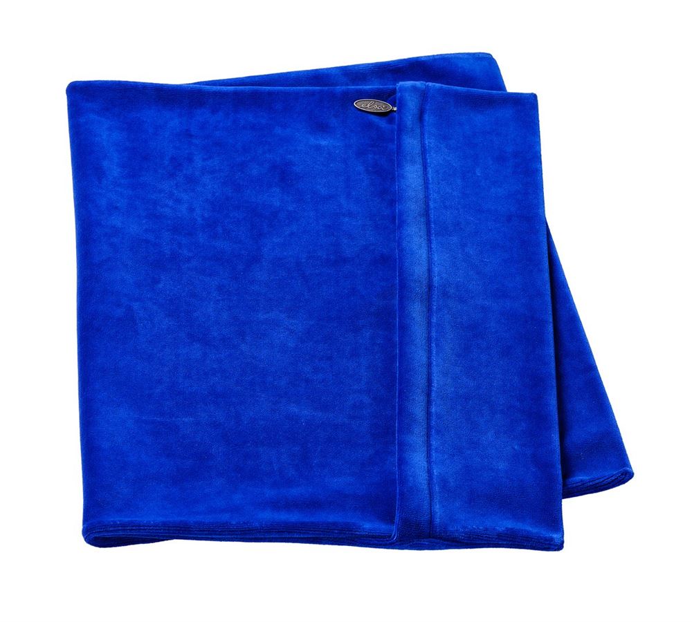 Elsa fodera cuscino viaggio 33x11cm velluto royal