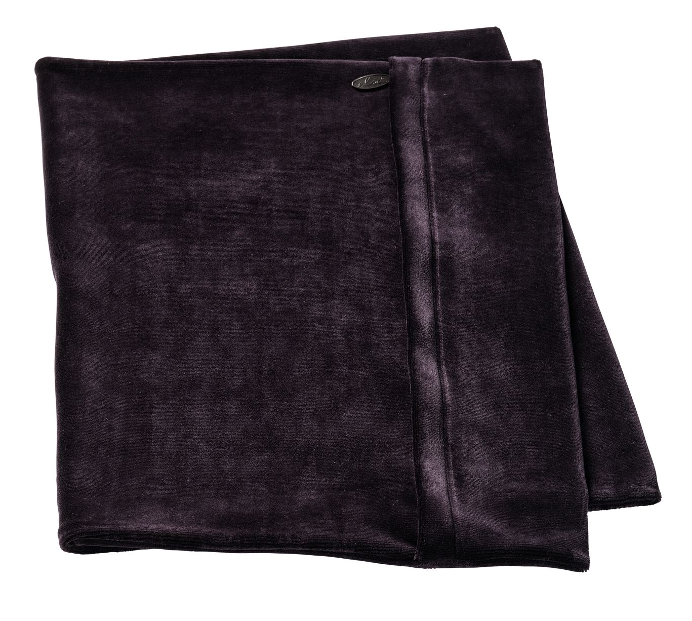 Elsa housse pour oreiller 40x60cm velours noir